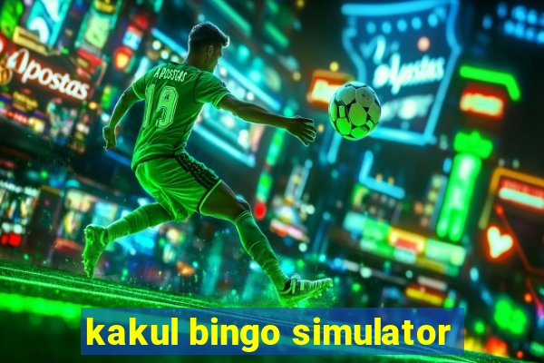 kakul bingo simulator